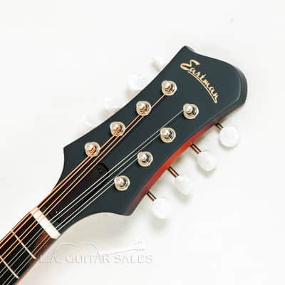 Eastman MD305E-SB All Solid Acoustic Electric A Style Mandolin #01148 @ LA Guitar Sales image 7