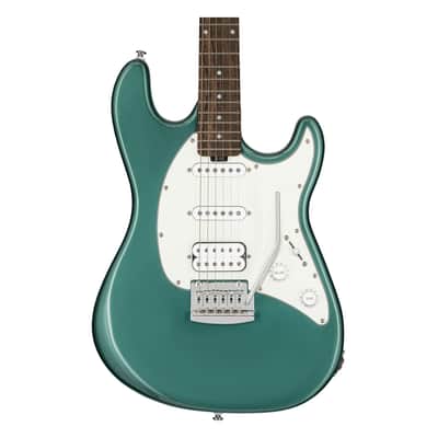Sterling by Music Man SUB Series Cutlass HSS Electric Guitar - Sherwood Green image 1