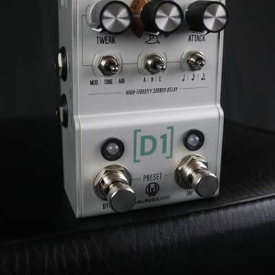 Walrus Audio Mako D1 High-Fidelity Stereo Delay V2 image 2