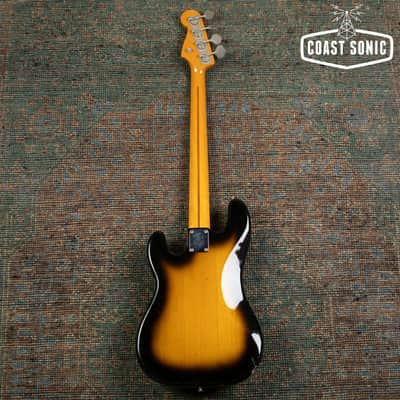 1999 Fender '57 Reissue Precision Bass Crafted in Japan image 4