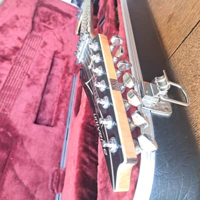 Ibanez UV777P-BK Steve Vai Signature Universe 1998 - 2012 - Black image 5