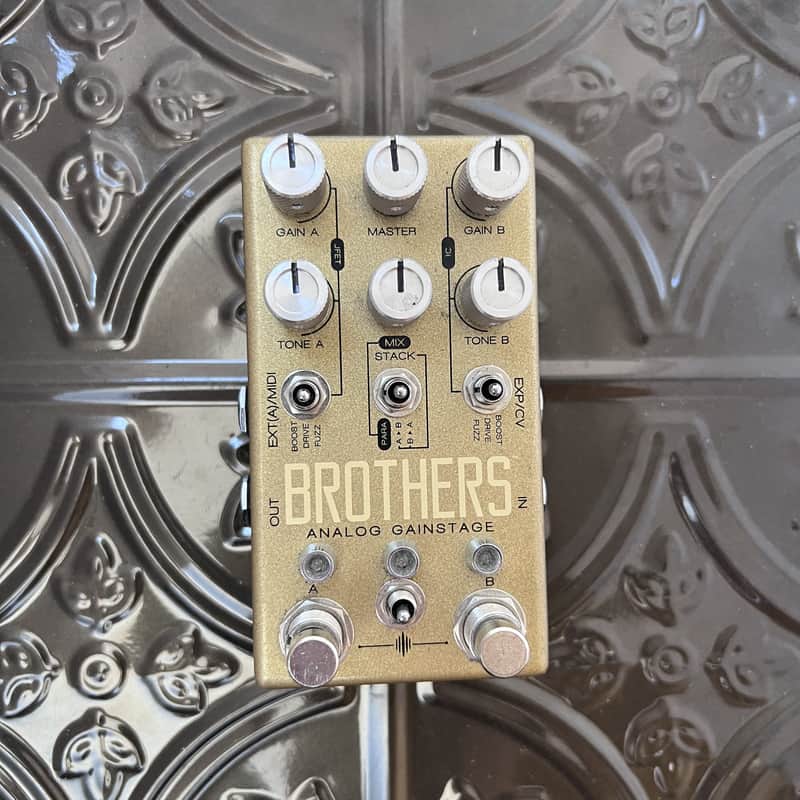 Used Chase Bliss Audio Brother Analog Gainstage image 1