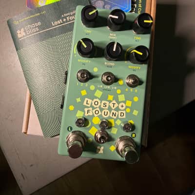 Chase Bliss Audio Lost + Found | Reverb