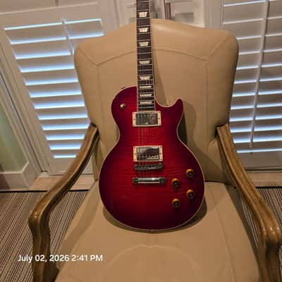 Gibson Les Paul Standard 2018 - Blood Orange Burst - Near Mint - Free Shipping image 2