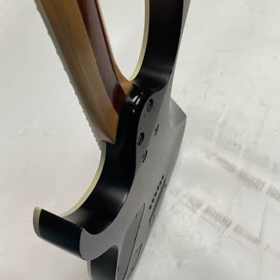 Ibanez RGIR20BFE-WNF Iron Label 2015 - 2016 - Walnut Flat image 13