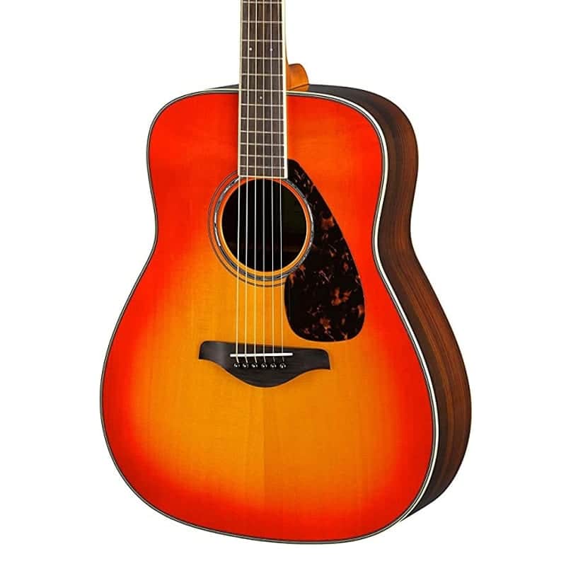Yamaha FG830-AB Acoustic Guitar Autumn Burst | Reverb