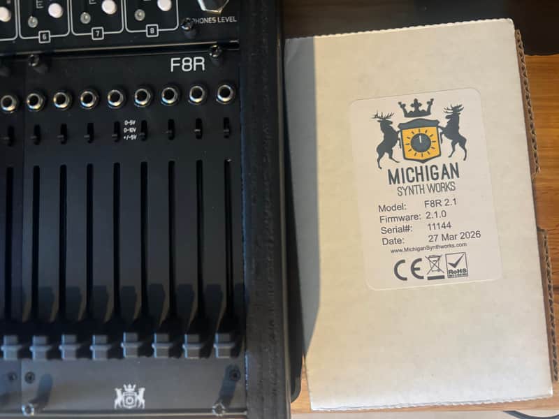 Michigan Synth Works F8R