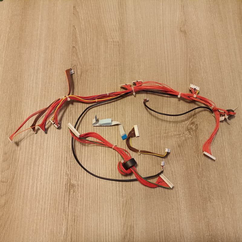 Korg M50 Internal Cables image 1