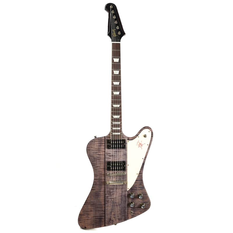 Gibson Custom Shop Slash Firebird Aged Trans Black 2017 image 1