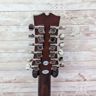 Used Mitchell T331TCE-BST 2020 12 String Acoustic Fishman Electronics image 8