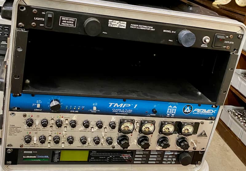 Behringer T1952 Tube Composer 2010s - Silver image 1