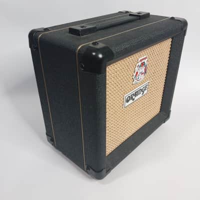 Orange PPC108 1x8" Closed-Back Guitar Speaker Cabinet - Black image 3
