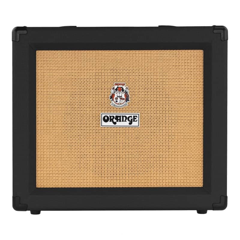 Orange Crush 35RT Guitar Amp Combo, 35 Watts With Reverb - Black image 1