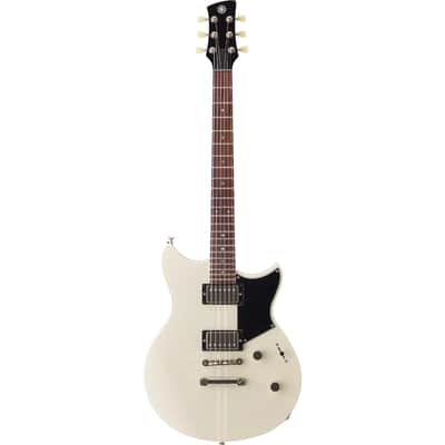 Yamaha RSE20 Electric Guitar Vintage White image 2