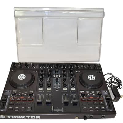 Native Instruments Traktor Kontrol S4 MK1 4-Channel DJ Controller w/ Deck Saver image 1