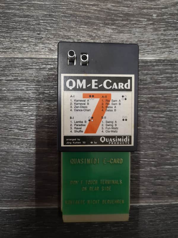 Quasimidi Qm E Card 7 image 1