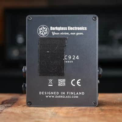 Darkglass Microtubes X7 Bass Preamp Distortion Effects Pedal - Floor Model image 10