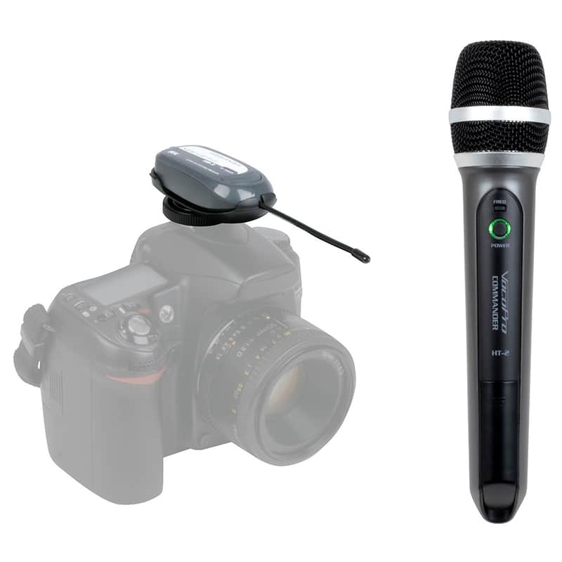 VOCOPRO COMMANDER-FILM-HANDHELD Digital Wireless Handheld Mic and Receiver image 1