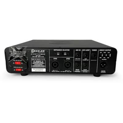 Genzler Amplification Kinetix 800 Bass Amp image 2