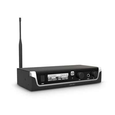 LD Systems U500 IEM In-Ear Monitoring System with Earphones image 2