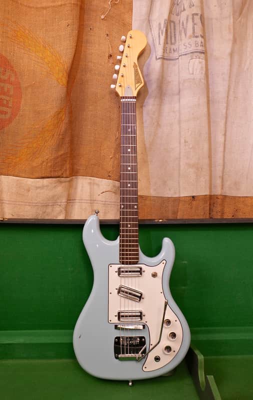 Watkins Rapier 33 1965 Powder Blue image 1