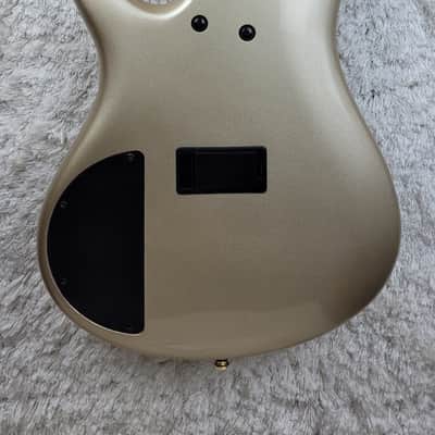 Ibanez SR405EPDXMG 5-String Bass Mars Gold Metallic Burst image 5