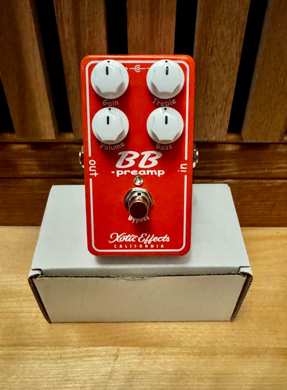 Xotic BB Preamp V1.5