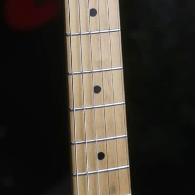 Upgraded Fender Stratocaster ST-50, MADE IN JAPAN 1994-1995 - Apple Candy Red Metallic image 4