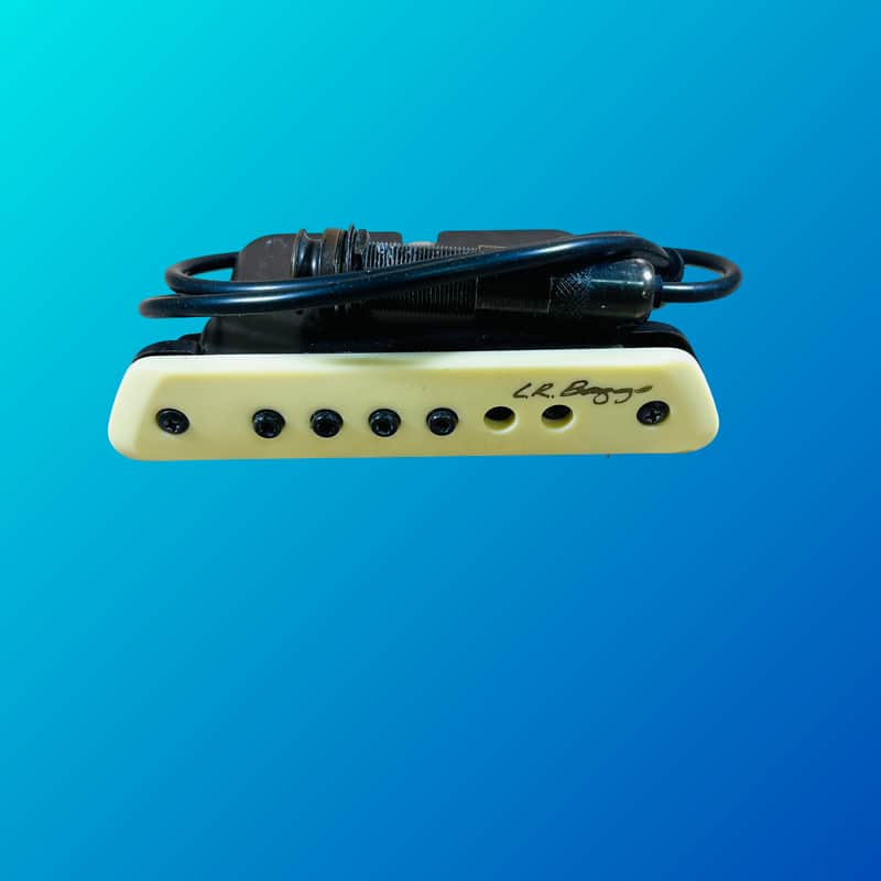 LR Baggs M1A Active Soundhole Pickup w/ Volume Control image 1