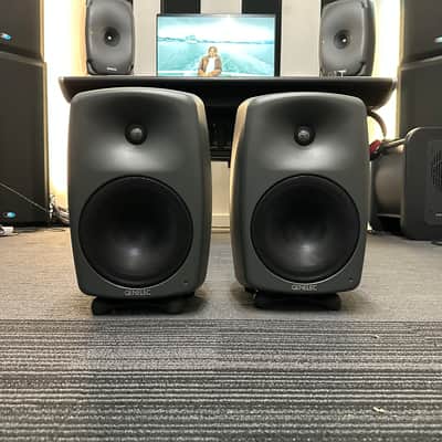 Genelec 8050BPM 8" Powered Nearfield Studio Monitor PAIR image 3