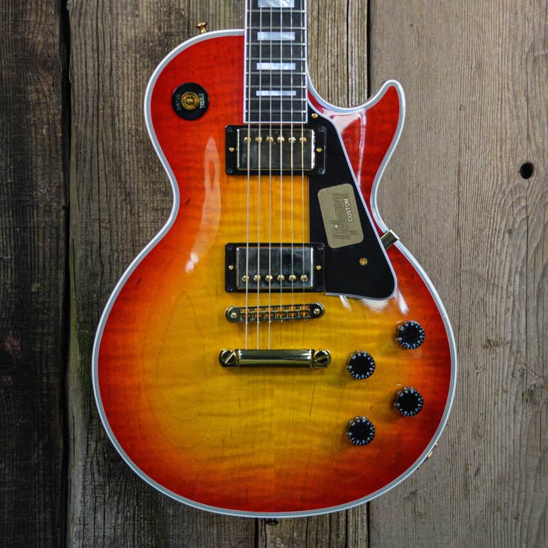 ギター Gibson Custom Shop Les Paul Custom 2018 Gibson Custom Shop Historic 1957 Les Paul Custom Ebony 2018 | The