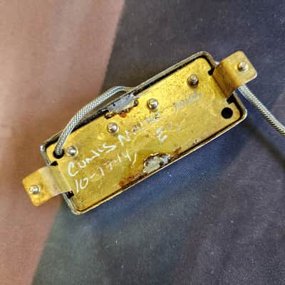 Curtis Novak EB Bridge Pickup 2014 - Nickel image 5