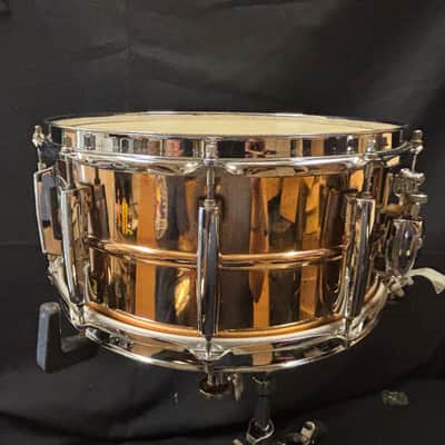 Pearl - 6.5x14" Sensitone Custom Alloy Bronze Snare Drum image 4