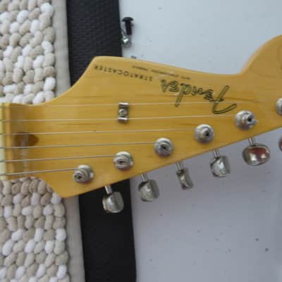 Fender American Original '50s Stratocaster Left-Handed with Maple Fretboard 2018 - 2022 - White Blonde image 9