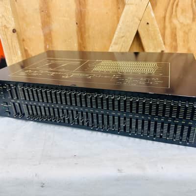Yamaha Q2031A Dual Channel 31 Band Graphic Rack Mounted Equalizer EQ - Working