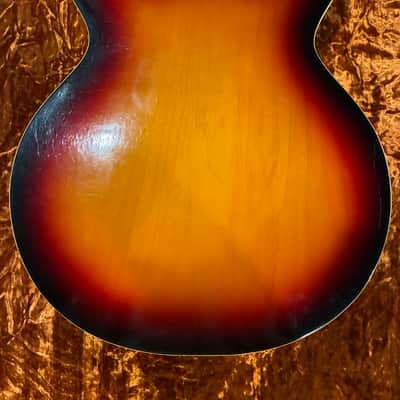 Wurlitzer Model 7742 1970's Sunburst image 11