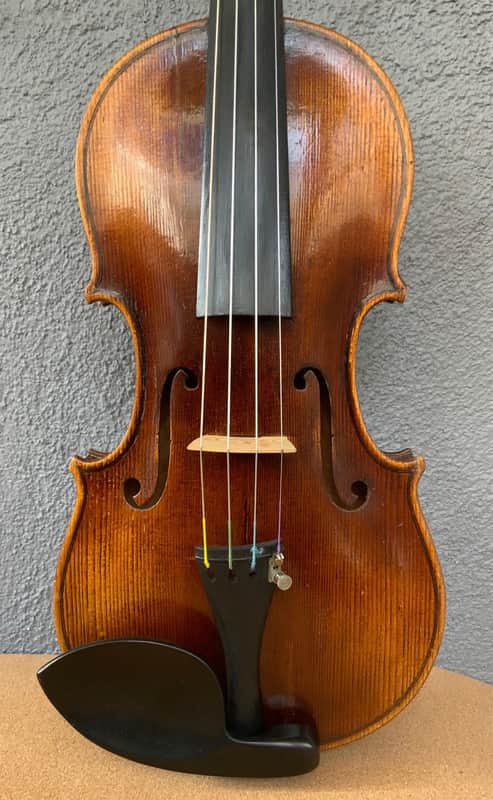 A Beautiful Antique Violin c.1880 image 1