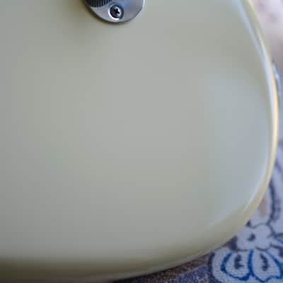 Fender Limited Edition American Standard Offset Telecaster 2016 - Olympic White image 19