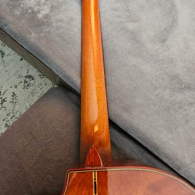 Steve Patience Grand Concert | Narra / Adirondack | Serial No. 0710100 | Nitrocellulose image 23