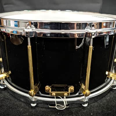 Noble & Cooley Piano Black Snare image 7