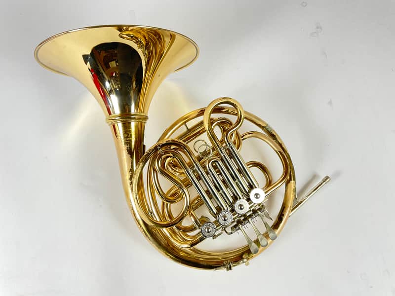 Used Hans Hoyer 802 F/Bb French Horn (SN: 371783M) image 1