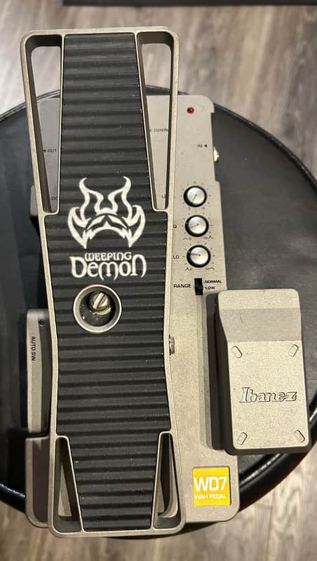 Ibanez Tone-Lok WD7 Weeping Demon Wah - Tone-Lok WD7 Weeping 2010 - Gray image 1