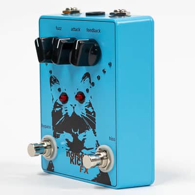 NoiseKick FX - Lazer Cat Fuzz - Guitar Effect Pedal - New image 4