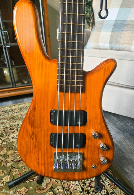 Warwick Streamer Standard 5 2000 - Honey Violin image 1
