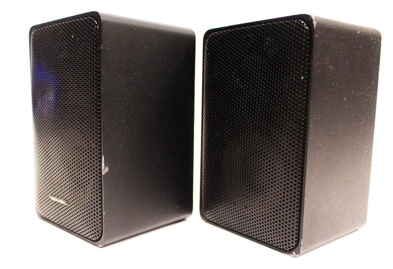 Radio Shack Realistic Minimus 7 Bookshelf Speakers 40w Pair