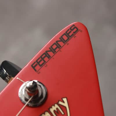 Fernandes UJL-2000 Um Jammer Lammy Yellow 2001 image 17