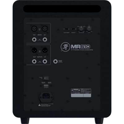 Mackie MRS10 Subwoofer 10" 120W RMS (l'unité) image 2