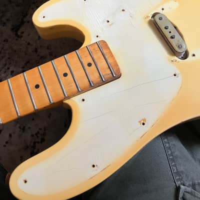 Fender Telecaster Bass 1968 - Blond image 15