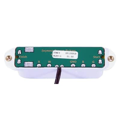 Seymour Duncan SL59-1n Little '59 for Strat | White image 3