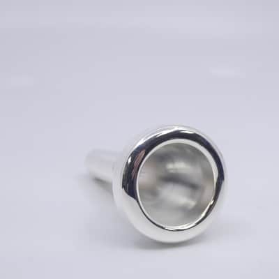 Unbranded Bass Trombone Mouthpiece - Silver image 3